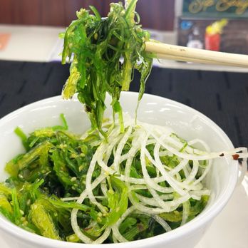 Wicker Park Sushi - Seaweed Salad - Sushi Bars Near Me - Chicago, Illinois