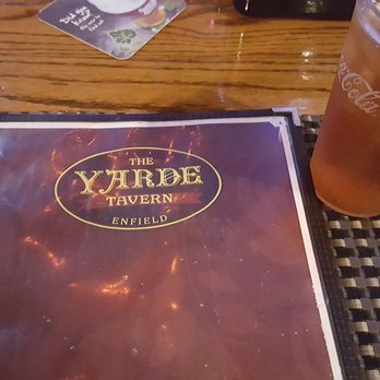 The Yarde Tavern - Menu - American Near Me - Enfield, Connecticut The Yarde Tavern - Menu - American Near Me - Enfield, Connecticut