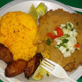 Cedeno's Cuban Cafe - Bistek Empanizado - Cuban Near Me - Plantation, Florida Cedeno's Cuban Cafe - Bistek Empanizado - Cuban Near Me - Plantation, Florida