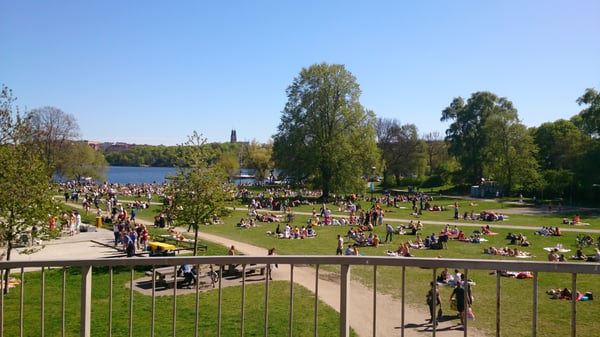 Rålambshovsparken by null