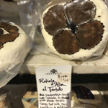 Formaggio Kitchen - Robiola w/truffles - Cheese Shops Near Me - Cambridge, Massachusetts