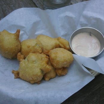 Sweet Afton - Deep-fried McClure's Pickles and Smokey Sauce - Bars Near Me - Astoria, New York Sweet Afton - Deep-fried McClure's Pickles and Smokey Sauce - Bars Near Me - Astoria, New York