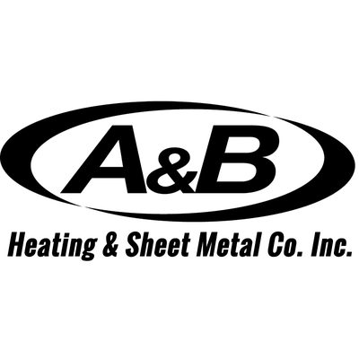 A & B Heating & Sheet Metal Logo