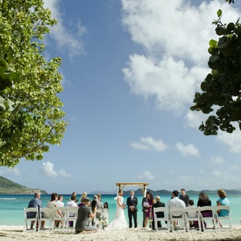 Island Bliss Weddings - Oh you know - just a typical wedding (yes, this was ours) - Wedding Planning Near Me - St Thomas, Virgin Islands