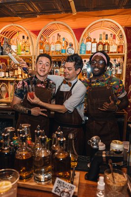 Delirio Tiki Bar by Swizzle by null