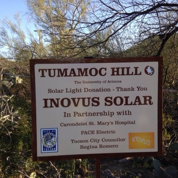 Tumamoc Hill - You're in the right place - Hiking Near Me - Tucson, Arizona