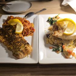 Elie's - Pistachio Whitefish & Moroccan Swordfish