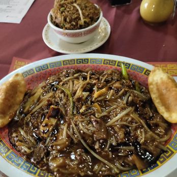 Lychee Garden - Beef chop suey - Chinese Near Me - Milwaukee, Wisconsin