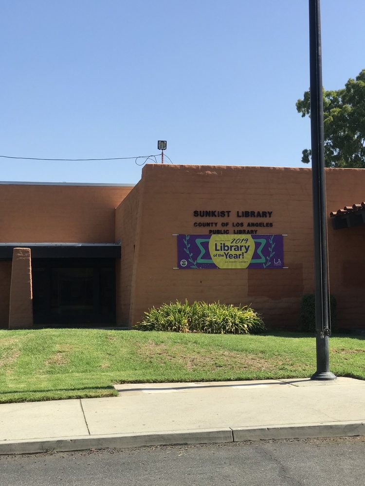 LA COUNTY LIBRARY SUNKIST LIBRARY 16 Reviews Libraries 840