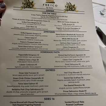 Fresco By Scotto - Italian Near Me - New York, New York