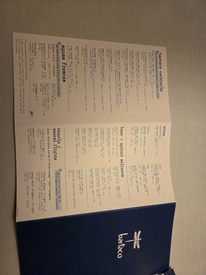 Menu photo 1 Bartaco Miami, FL