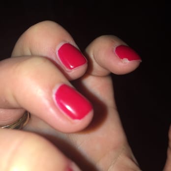 Lee's Nails - Wanted so badly to give you guys a chance but my $37 "shellac" was chipping after ONE day. I won't waste my money here again - Nail Salons Near Me - Lake Tapps, Washington Lee's Nails - Wanted so badly to give you guys a chance but my $37 "shellac" was chipping after ONE day. I won't waste my money here again - Nail Salons Near Me - Lake Tapps, Washington