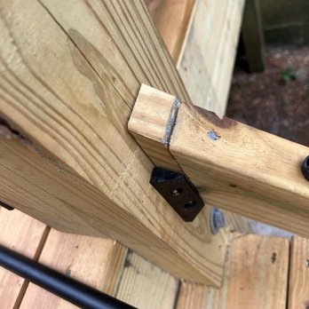 Infiniti Roofing & Remodeling - a close up of the top of a wooden bench - Roofing Near Me - Canton, Georgia