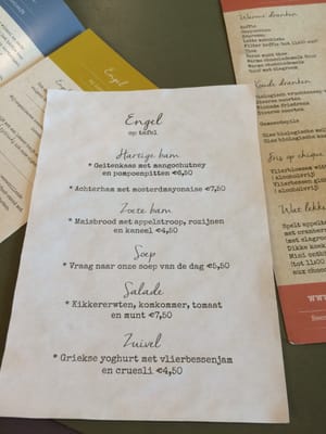 Menu photo 2 Engel Zwolle, OV Menu photo 2 Engel Zwolle, OV