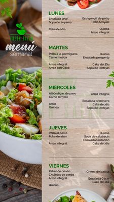 Menu photo 3 Fresh Salad Doral, FL Menu photo 3 Fresh Salad Doral, FL