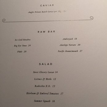 Angler - Seafood Near Me - San Francisco, California