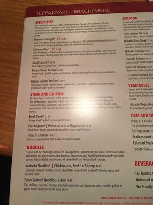 Menu photo 4 Kanki Raleigh, NC Menu photo 4 Kanki Raleigh, NC