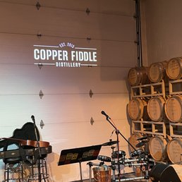 Live music and locally crafted spirits at The Copper Fiddle Distillery Live music and locally crafted spirits at The Copper Fiddle Distillery