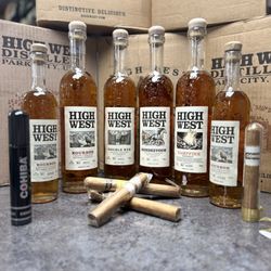Bourbon & cigars