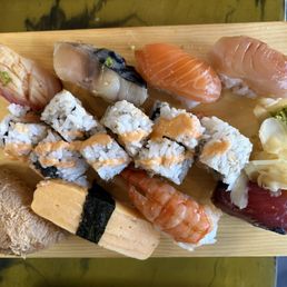 Assorted Sushi