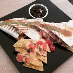 Maria Cantina - Quesadillas au boeuf