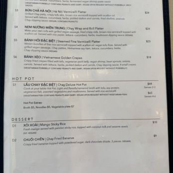Chay Restaurant - Menu - Vegetarian Near Me - Falls Church, Virginia Chay Restaurant - Menu - Vegetarian Near Me - Falls Church, Virginia