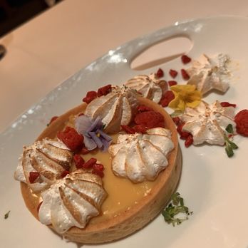 Eddie V's Prime Seafood - Meyer Lemon Tarte - Seafood Near Me - Austin, Texas Eddie V's Prime Seafood - Meyer Lemon Tarte - Seafood Near Me - Austin, Texas