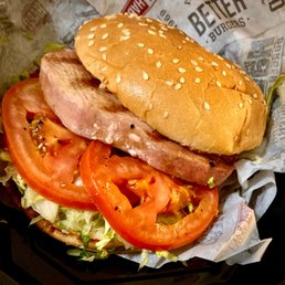 Ahi Tuna Sandwiches