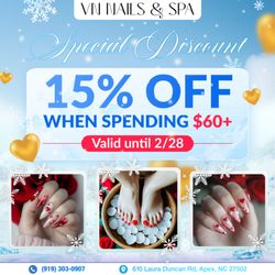 VN Nails & Spa - Treat Yourself & Save at VN Nails & Spa!