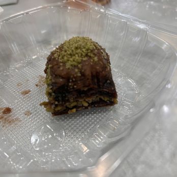 Greens and Grill - Chocolate baklava - Mediterranean Near Me - Las Vegas, Nevada