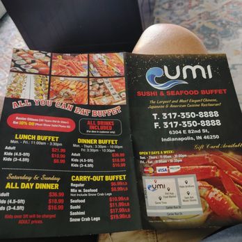 UMI SUSHI & SEAFOOD BUFFET - Updated November 2025 - 139 Photos & 98 Reviews - 6304 E 82nd St