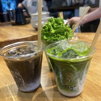 Hatoya - hojicha matcha matcha shake - Coffee & Tea Near Me - Las Vegas, Nevada Hatoya - hojicha matcha matcha shake - Coffee & Tea Near Me - Las Vegas, Nevada