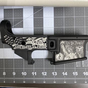 Creative Laser Engraving - Custom engraving on guns and knives - Engraving Near Me - Fort Worth, Texas