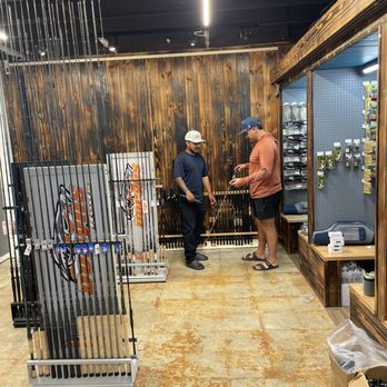 Tackle Shack - Beefy, helpful knowledge of the product he's presenting to the customer. - Hunting & Fishing Supplies Near Me - Austin, Texas Tackle Shack - Beefy, helpful knowledge of the product he's presenting to the customer. - Hunting & Fishing Supplies Near Me - Austin, Texas