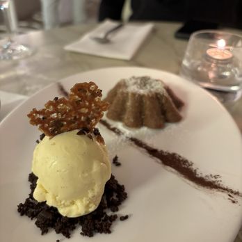 Paris Café - Chocolate cake - Cafes Near Me - Jamaica, New York