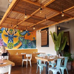 A Toda Madre - Dining area