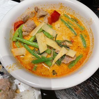 Buddha Thai Bistro - Red Curry with Beef - Thai Near Me - Vacaville, California Buddha Thai Bistro - Red Curry with Beef - Thai Near Me - Vacaville, California