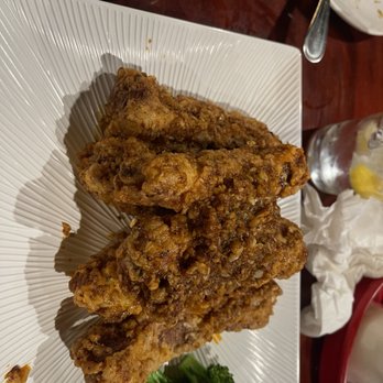 Forbidden City - Salt and Petter wings, soooo good! Topped fried garlic, onion, and spices - Chinese Near Me - Tacoma, Washington Forbidden City - Salt and Petter wings, soooo good! Topped fried garlic, onion, and spices - Chinese Near Me - Tacoma, Washington