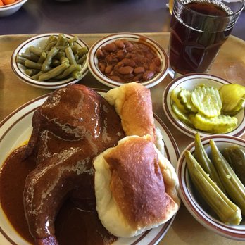 Underwood's Cafeteria - BBQ Chicken with sides - Delicious !!! - Barbeque Near Me - Brownwood, Texas Underwood's Cafeteria - BBQ Chicken with sides - Delicious !!! - Barbeque Near Me - Brownwood, Texas