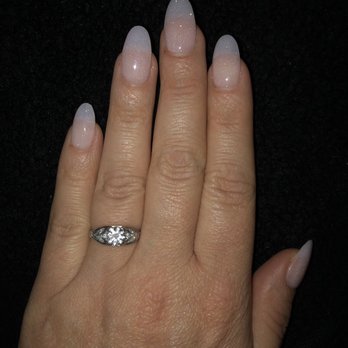 2K Nail & Spa - Dip nails glitter white - Nail Salons Near Me - Fort Myers, Florida 2K Nail & Spa - Dip nails glitter white - Nail Salons Near Me - Fort Myers, Florida