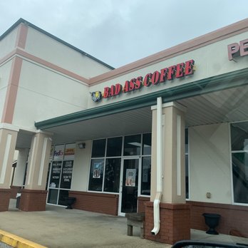Bad Ass Coffee of Hawaii - Exterior - Coffee & Tea Near Me - Pensacola Beach, Florida Bad Ass Coffee of Hawaii - Exterior - Coffee & Tea Near Me - Pensacola Beach, Florida