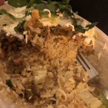 Chipotle Mexican Grill - "Light" rice ordered from the app for pick up. Highly disappointing. - Mexican Near Me - Glen Allen, Virginia Chipotle Mexican Grill - "Light" rice ordered from the app for pick up. Highly disappointing. - Mexican Near Me - Glen Allen, Virginia