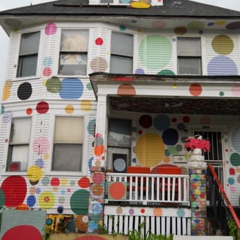 Heidelberg Project - Art Galleries Near Me - Detroit, Michigan