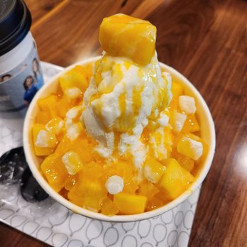 Coffee Story - Mango bingsu - Coffee & Tea Near Me - Flushing, New York