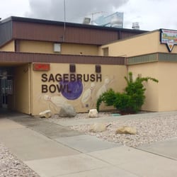 Sagebrush Bowling Center - The front doors