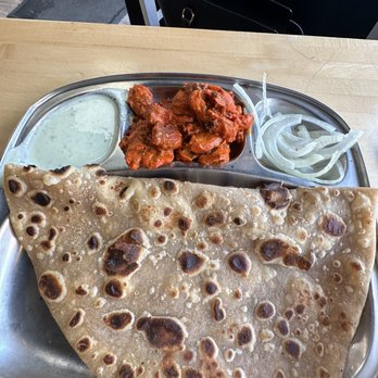 Ghareeb Nawaz - Butter Chicken Paratha - Pakistani Near Me - Chicago, Illinois Ghareeb Nawaz - Butter Chicken Paratha - Pakistani Near Me - Chicago, Illinois
