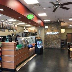 Subway interior view. Smyrna, TN