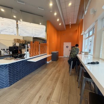 Gregoire - Interior - Sandwiches Near Me - San Francisco, California