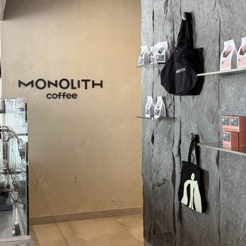 Monolith Coffee - Coffee & Tea Near Me - Alhambra, California