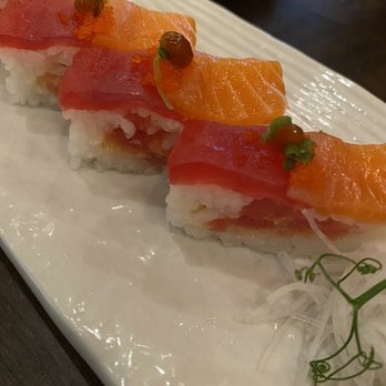 Ume Sushi - Pressed Osaka roll! Rectangular sushi! - Japanese Near Me - Houston, Texas Ume Sushi - Pressed Osaka roll! Rectangular sushi! - Japanese Near Me - Houston, Texas